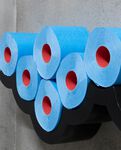 Papel Higiénico Dupla Face Azul 6R Papel Higiénico Dupla Face Azul 6R