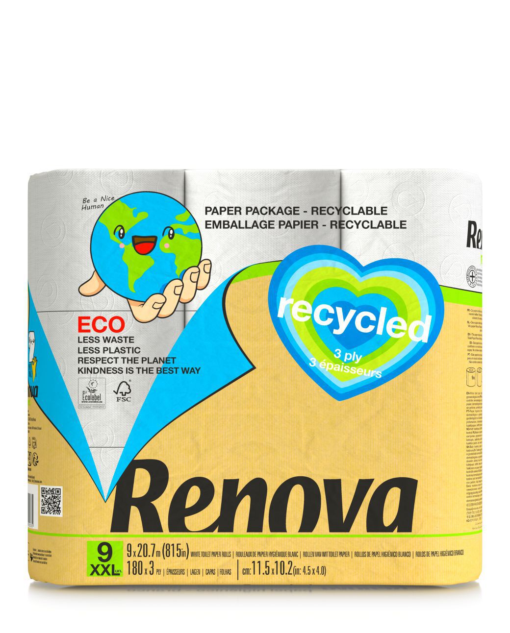 Renova Recycled Pack