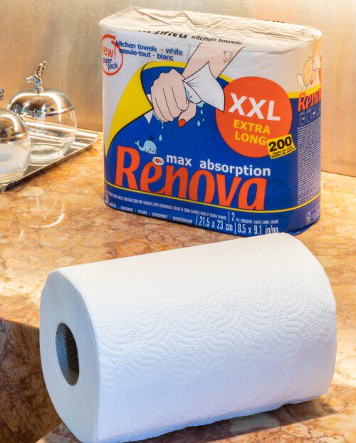 Kitchen Towels Max Absorption XXL Paper Pack 2R