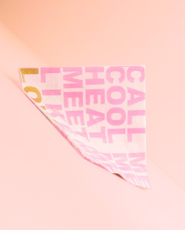 Serviettes Love Me Serviettes Love Me