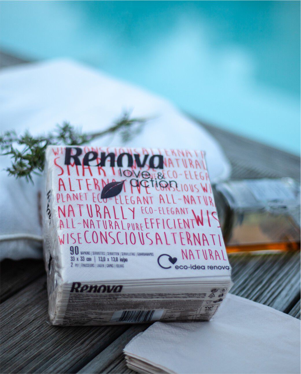 Servilletas de Mesa Eco x6