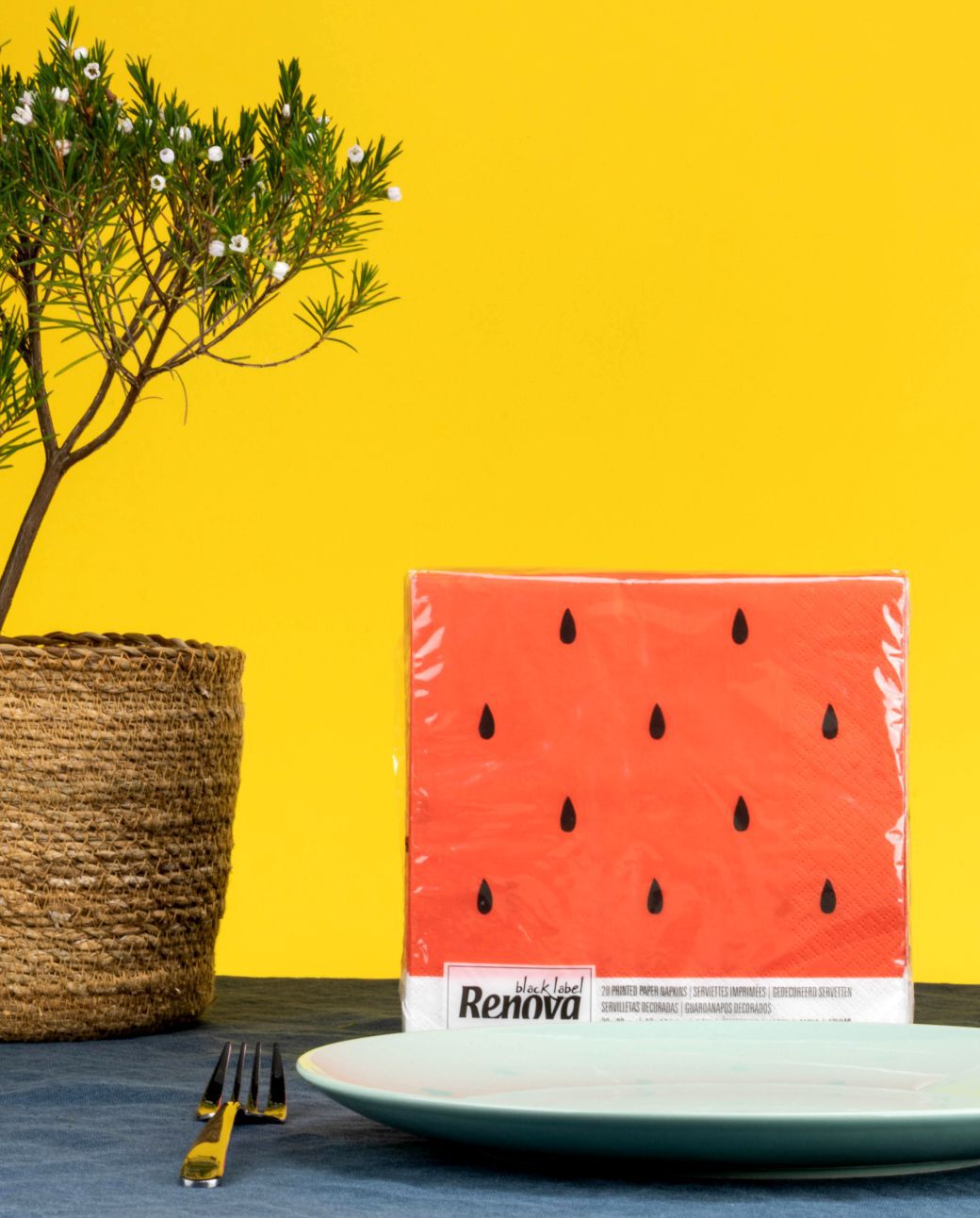 Serviettes Past&egrave;que