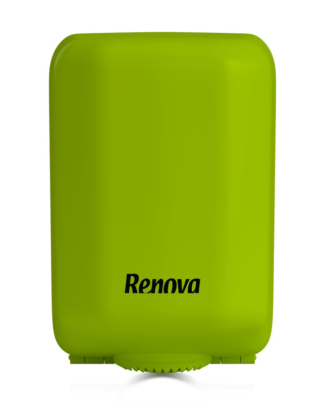 Suporte Rolo Barril Verde Suporte Rolo Barril Verde