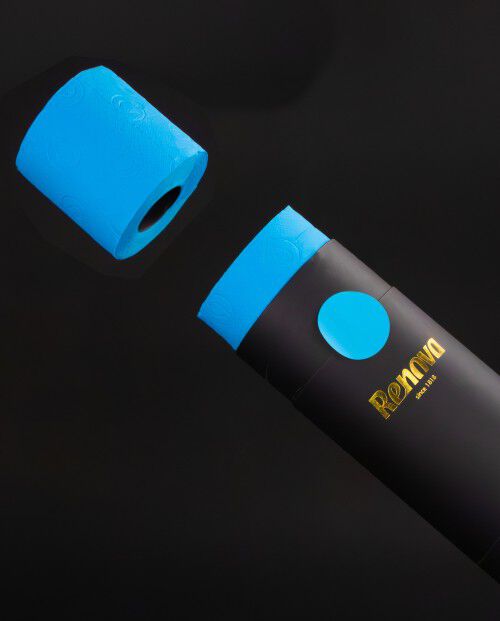 Blue Toilet Paper Gift Pack