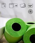 Papel Higiénico Verde Papel Higiénico Verde