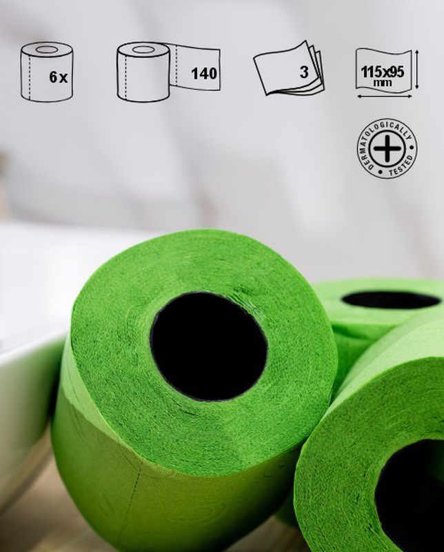 Papel Higiénico Verde Papel Higiénico Verde