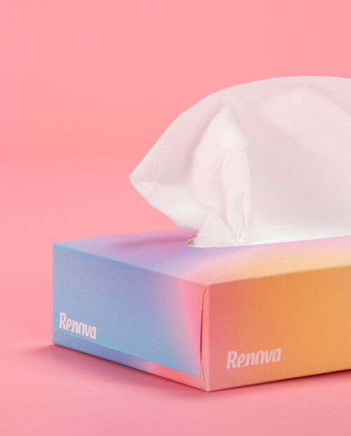 Renova Magic Touch Facial Tissues