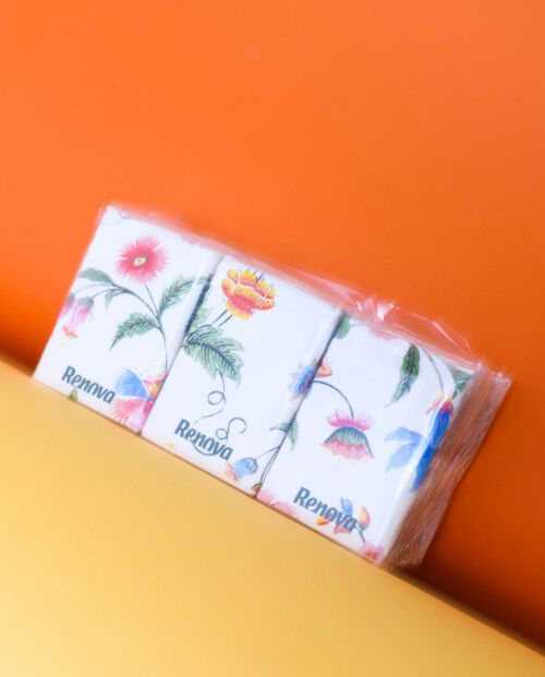 Len&ccedil;os de Bolso Blossom