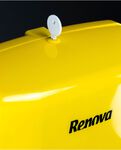 Yellow Folded Towels Dispenser Yellow Folded Towels Dispenser