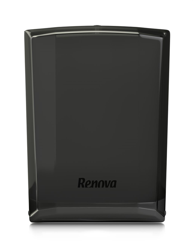 Smokey Folded Towels Dispenser Smokey Folded Towels Dispenser