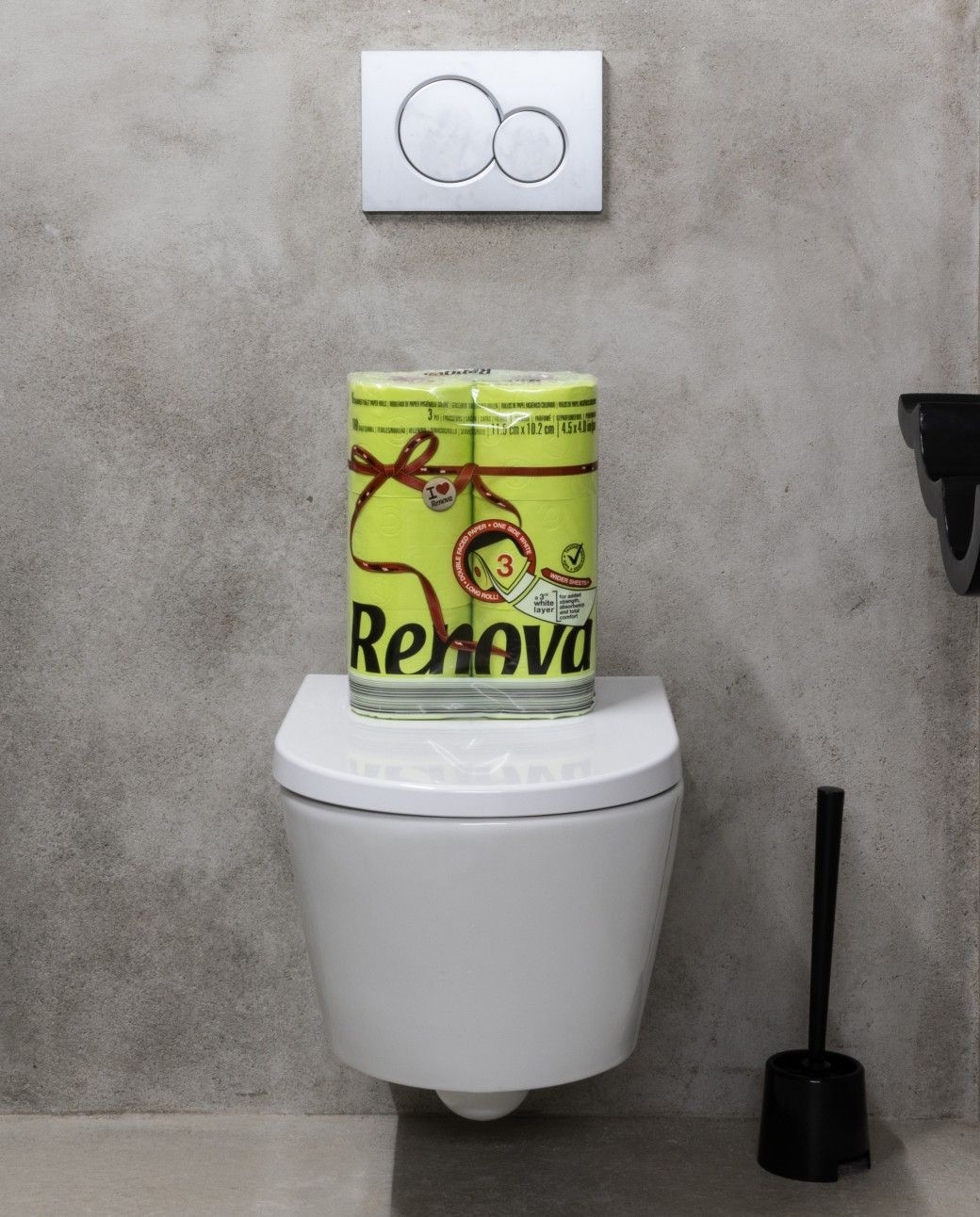 Papel Higi&eacute;nico Dupla Face Verde 6R