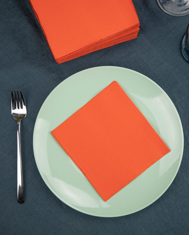 Serviettes Rouge 1 Pli Serviettes Rouge 1 Pli