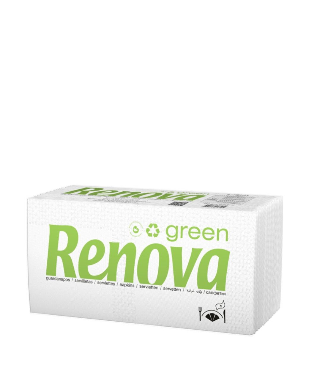 White Table Napkins F200 x18