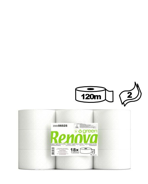 Renovagreen Jumbo 2P 18x120m