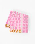 Serviettes Love Me Serviettes Love Me