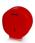 Distributeur Rouleaux Jumbo Rouge Distributeur Rouleaux Jumbo Rouge