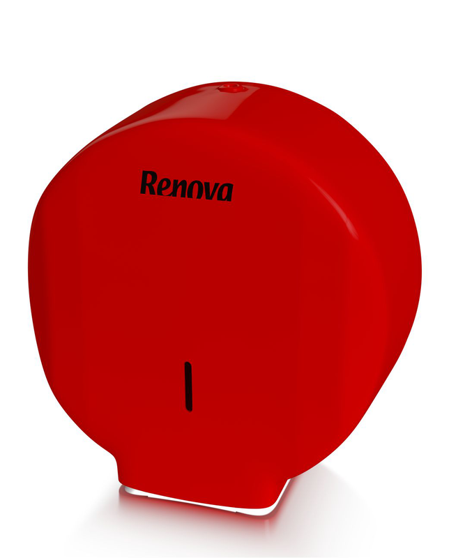 Distributeur Rouleaux Jumbo Rouge Distributeur Rouleaux Jumbo Rouge