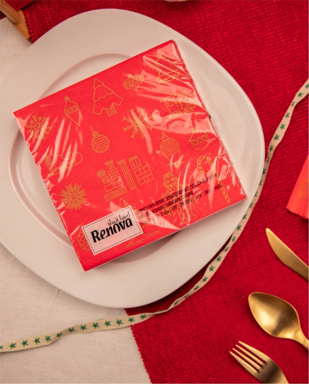 Servilletas Juguetes de Navidad