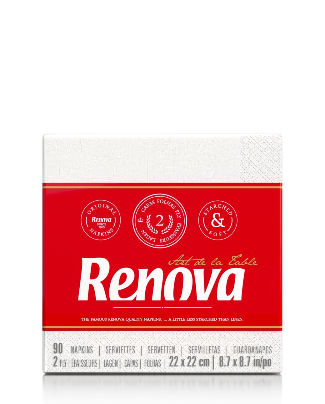 Servilletas Art de La Table Cocktail