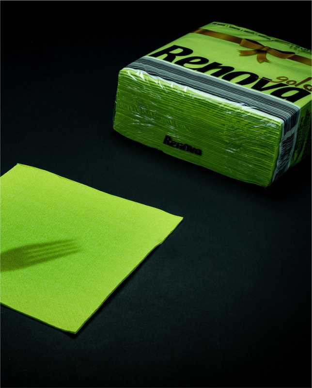 Guardanapos Gold Verde x30 Guardanapos Gold Verde x30