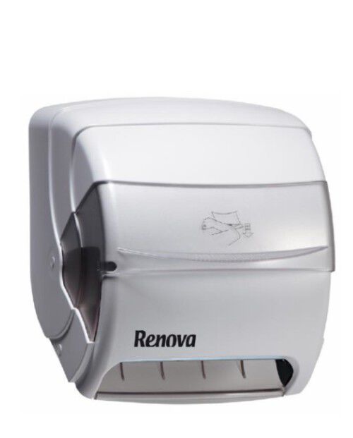 Soporte Toallas en Rollo Corte Autom&aacute;tico