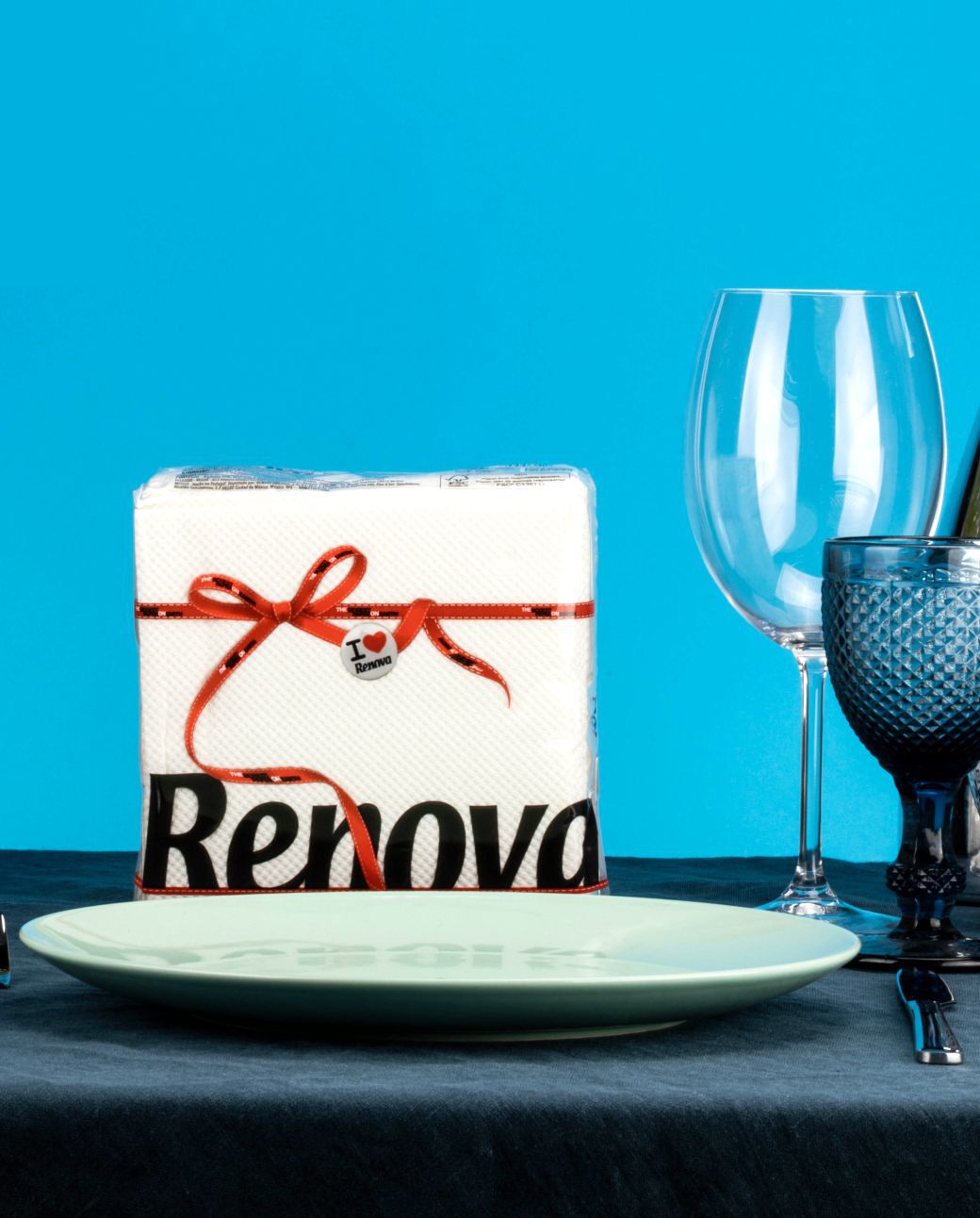 Servilletas blancas x36