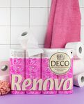 4 Ply Deco Toilet Paper 12R 4 Ply Deco Toilet Paper 12R