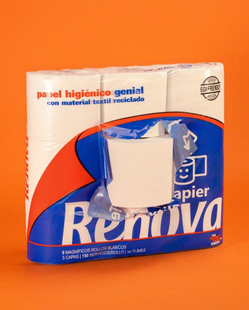 Papel Higi&eacute;nico TextilPapier 9R