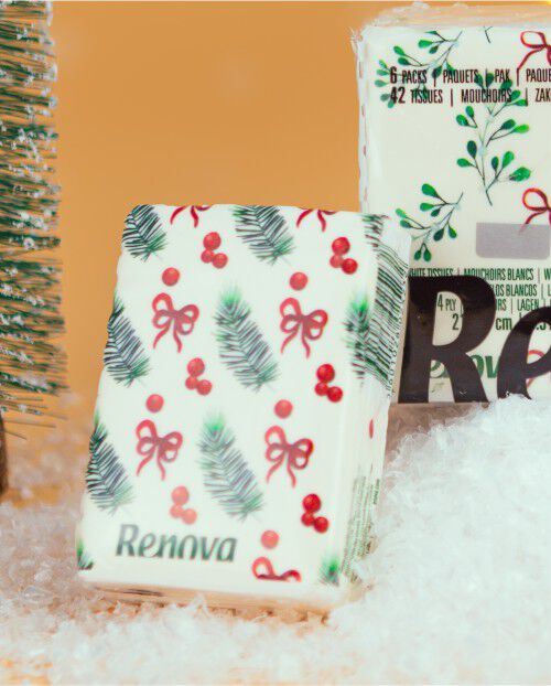 Mouchoirs No&euml;l