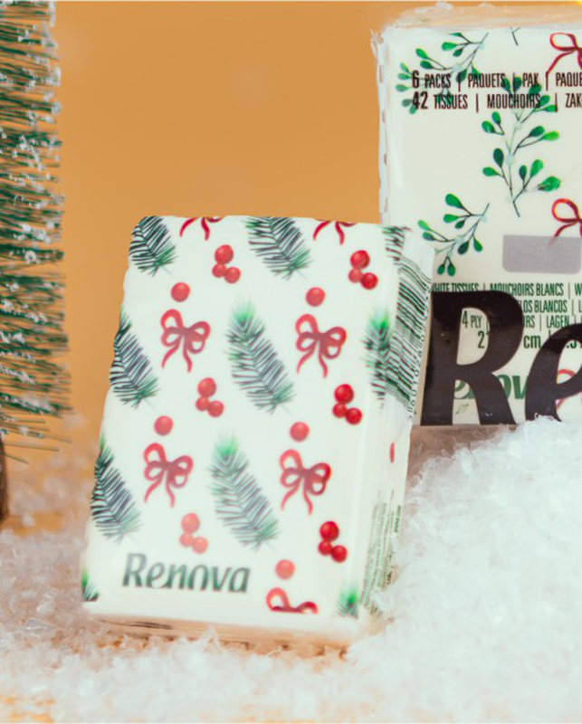 Christmas Pocket Tissues Christmas Pocket Tissues