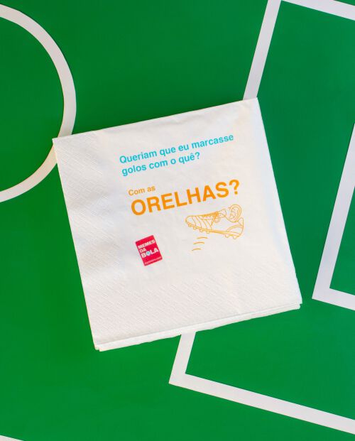 Serviettes Renova MEMES du Football