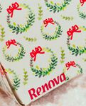 Joyful Christmas Garland Facial Tissues Joyful Christmas Garland Facial Tissues