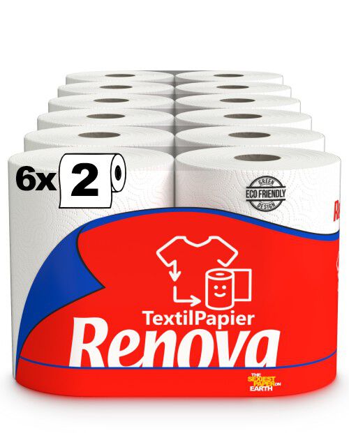 Essuie-Tout TextilPapier 12R