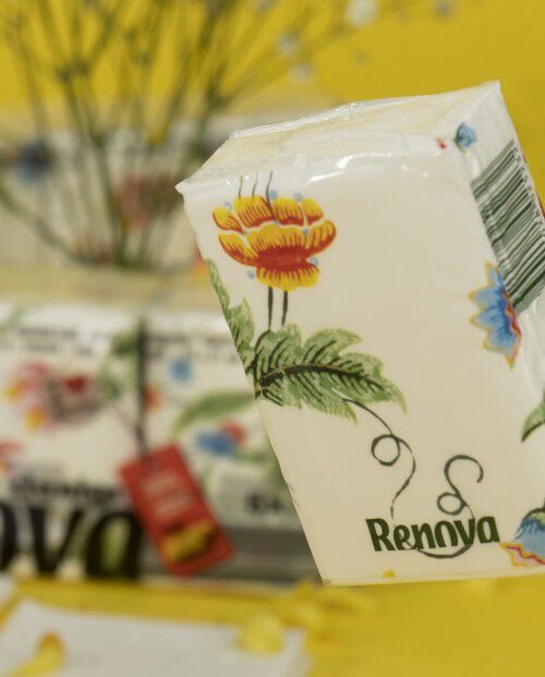 Pack Mouchoirs &Eacute;tuis Blossom