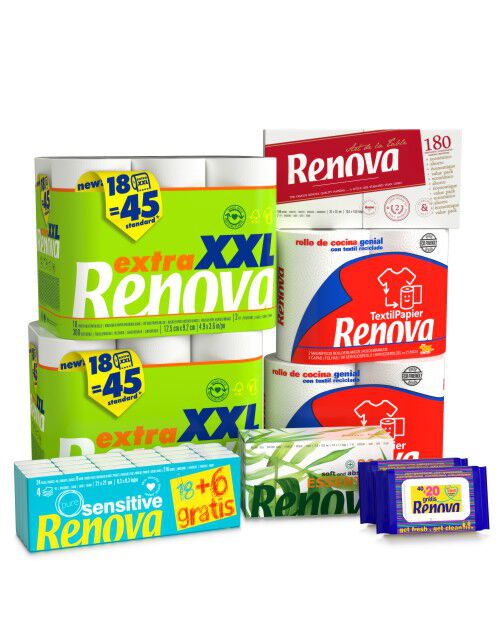 Coffret Renova Famille Essentials