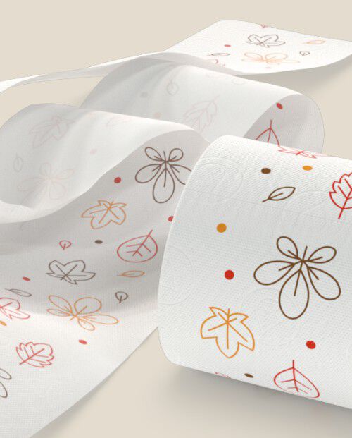 Papier Toilette Design Automne 42R