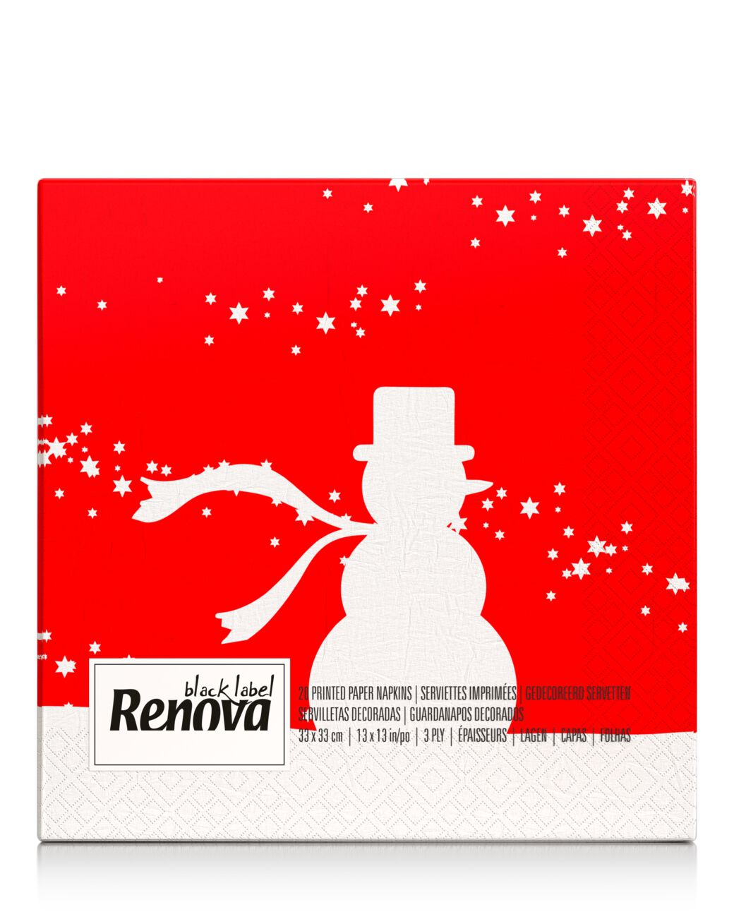 Snowman Paper Napkins