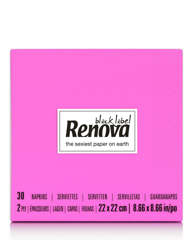 Fucsia Cocktail Napkins Fucsia Cocktail Napkins