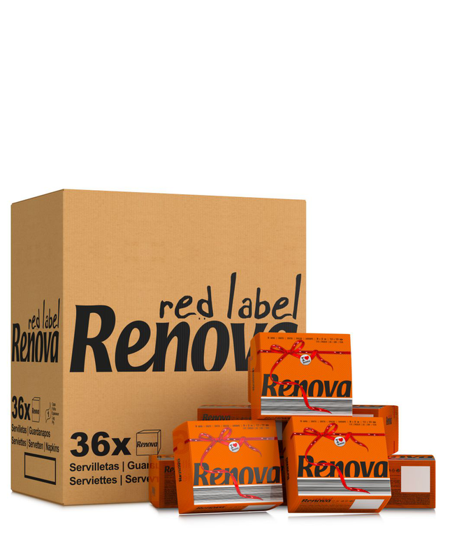 Servilletas naranja x36 Servilletas naranja x36