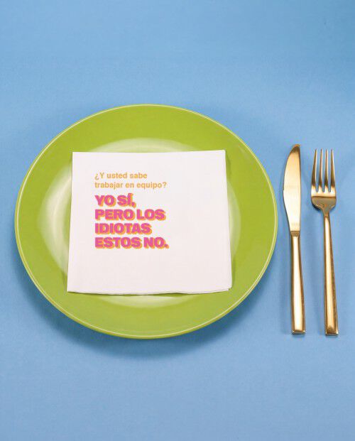 Servilletas Renova Chistes de Pap&aacute;