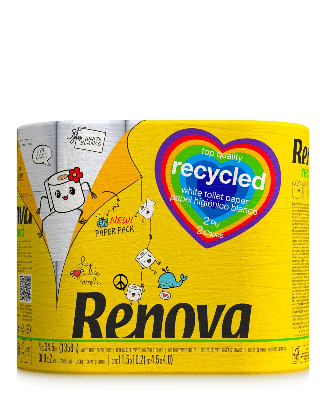 Toilet Paper Recycled 20R