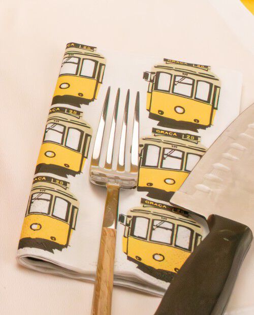 Serviettes El&eacute;tricos Gra&ccedil;a