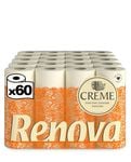 Papel Higiénico 4 Folhas Creme 60R Papel Higiénico 4 Folhas Creme 60R