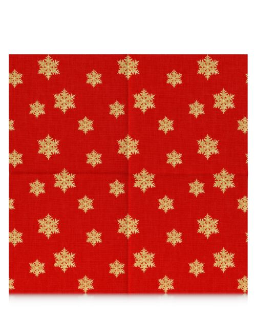 Servilletas Estrellas Doradas