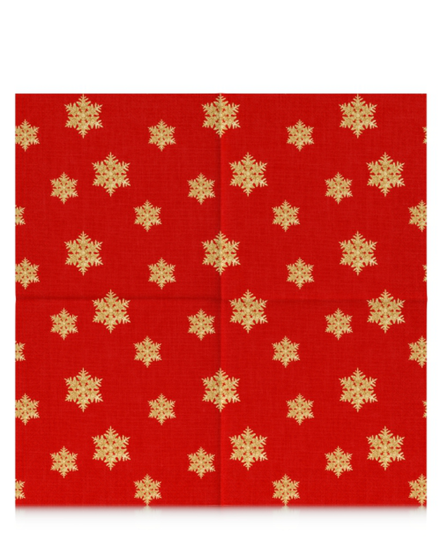 Lot de serviettes de Noël Lot de serviettes de Noël