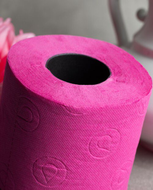 Fucsia Toilet Paper