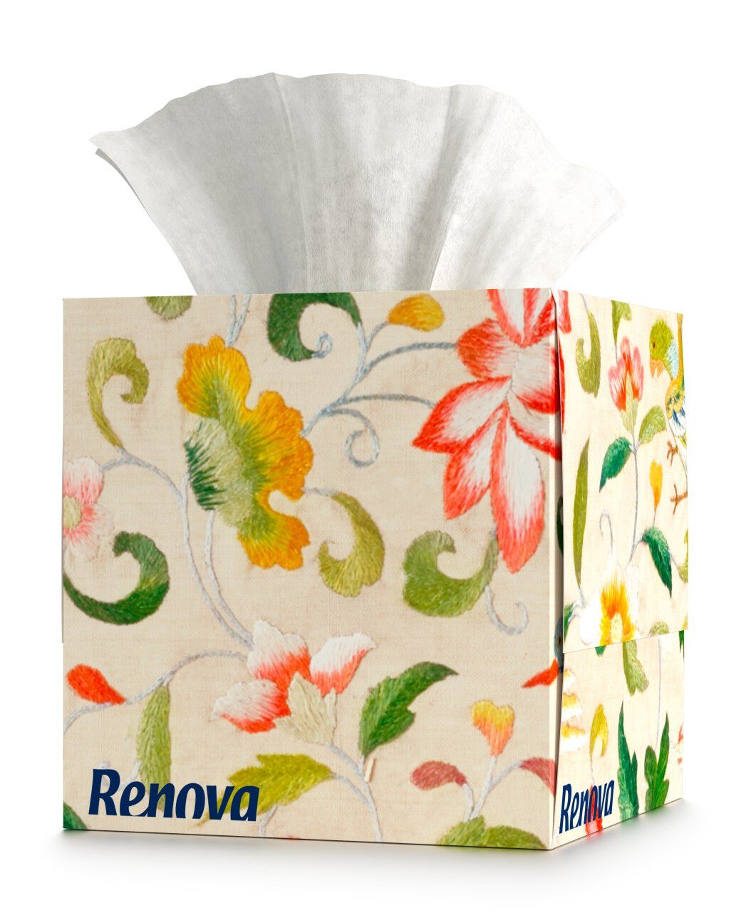 Facial Tissues &ldquo;Rosa Gard&eacute;nia&rdquo;