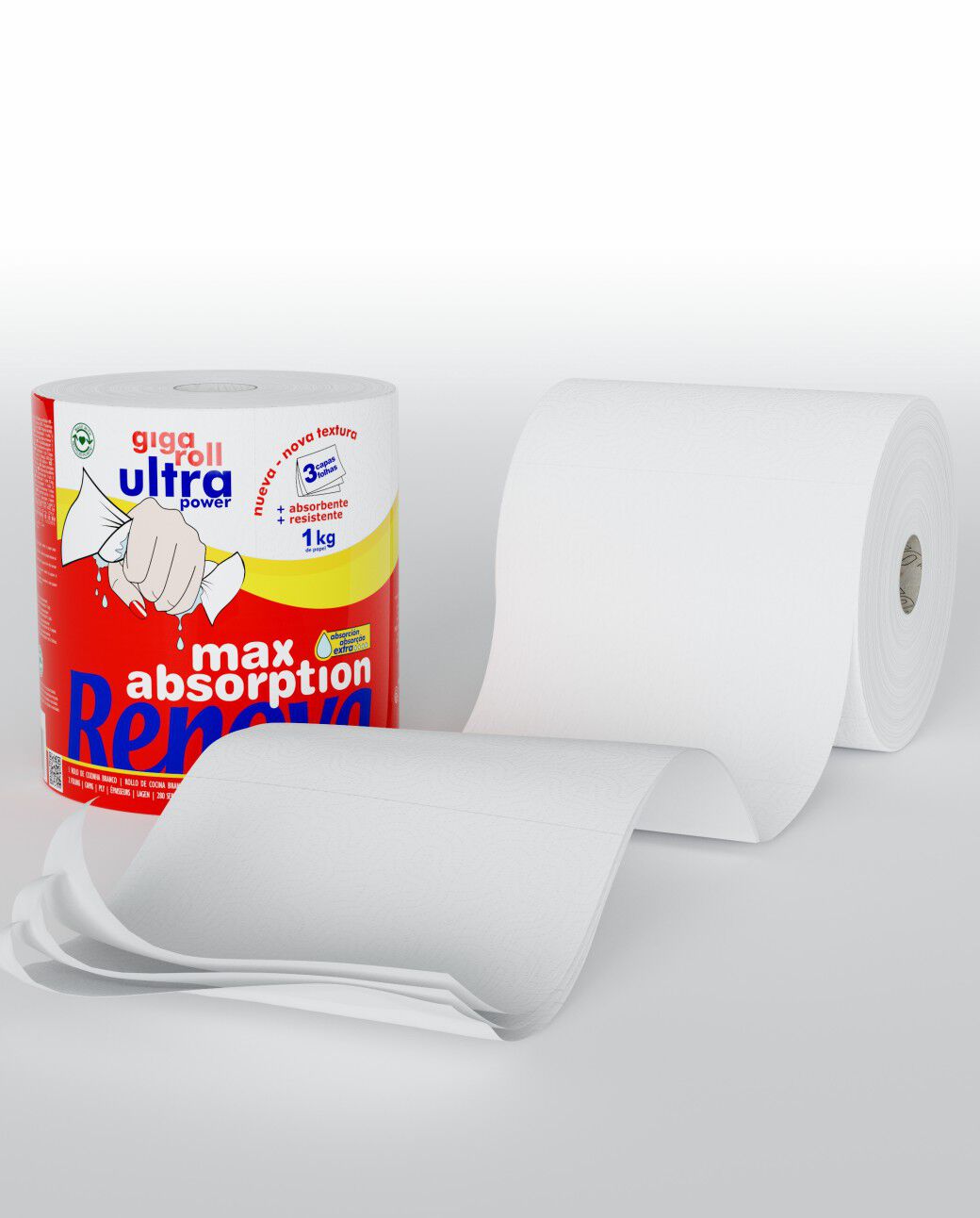 Max Absorption Ultra Power Gigaroll Paper Towels