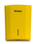 Yellow Folded Towels Dispenser Yellow Folded Towels Dispenser