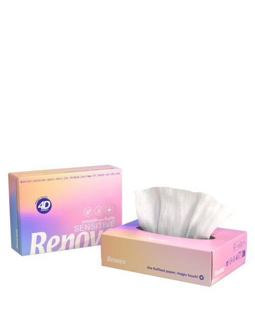 Renova Sensitive Facial Tissues